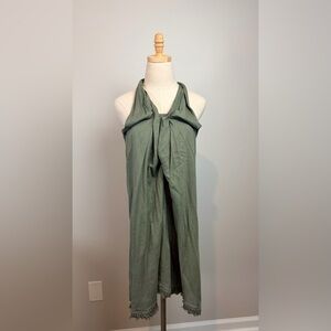 Easel Sage Green Garment